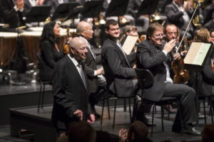 Salzburger Festspiele, Großes Festspielhaus, Wiener Philharmoniker, Bernard Haitink, 31. August 2019