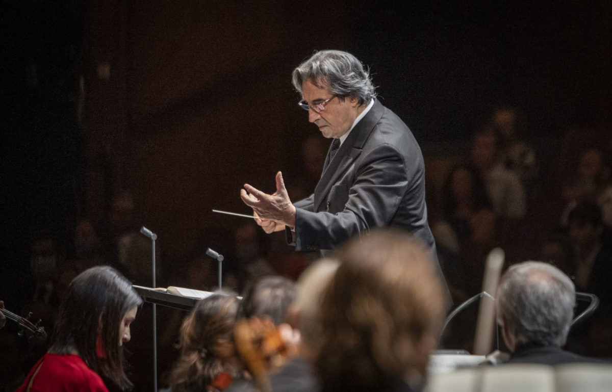 Wiener Philharmoniker, Riccardo Muti  Salzburg, Großes Festspielhaus, 15. August 2023