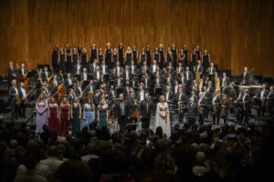 Wiener Philharmoniker, Daniel Barenboim  Salzburger Festspiele, Großes Festspielhaus, 20. August 2022