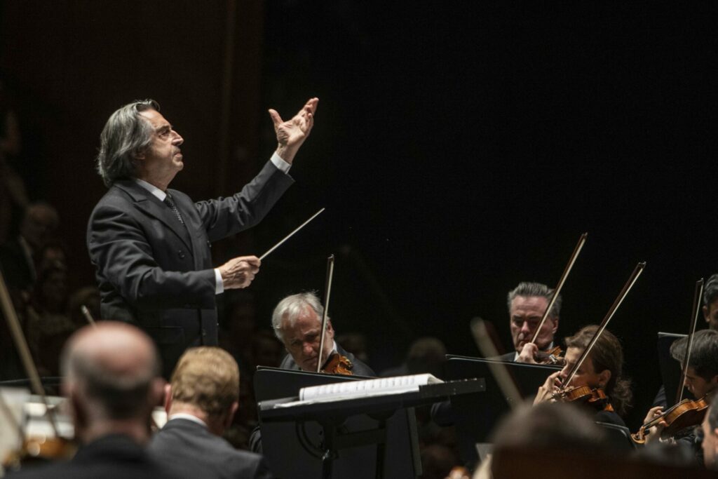 Wiener Philharmoniker Riccardo Muti Dirigent