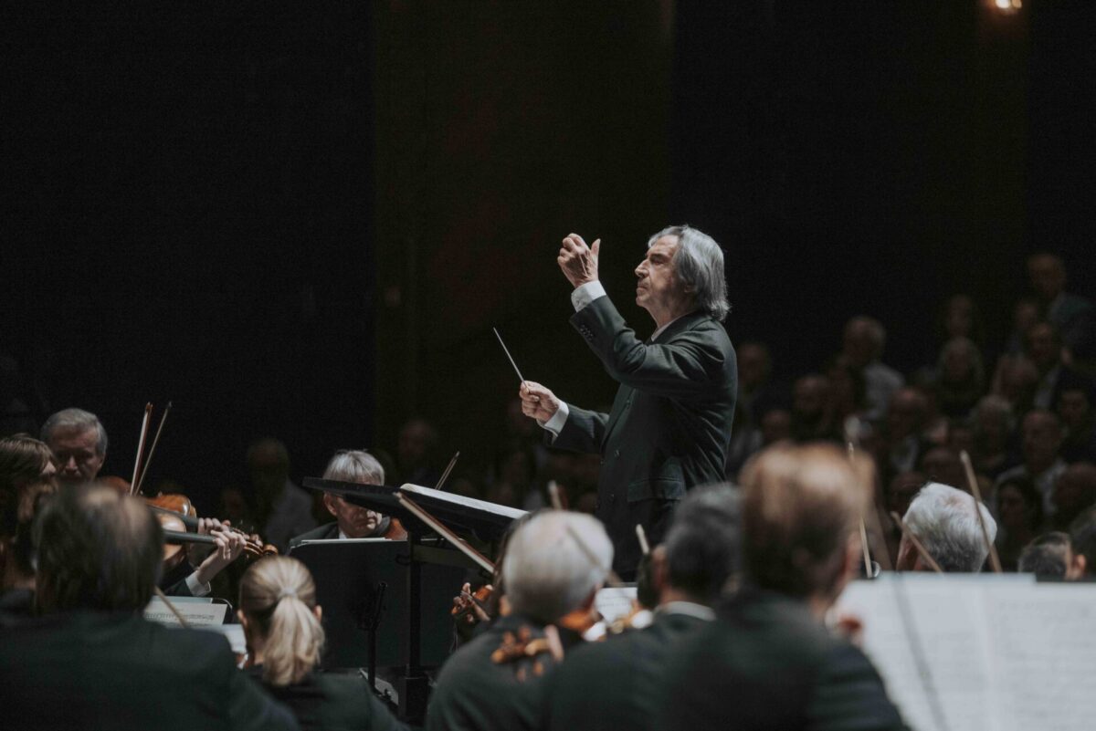 Wiener Philharmoniker, Riccardo Muti  Großes Festspielhaus, Salzburg, 17. August 2025