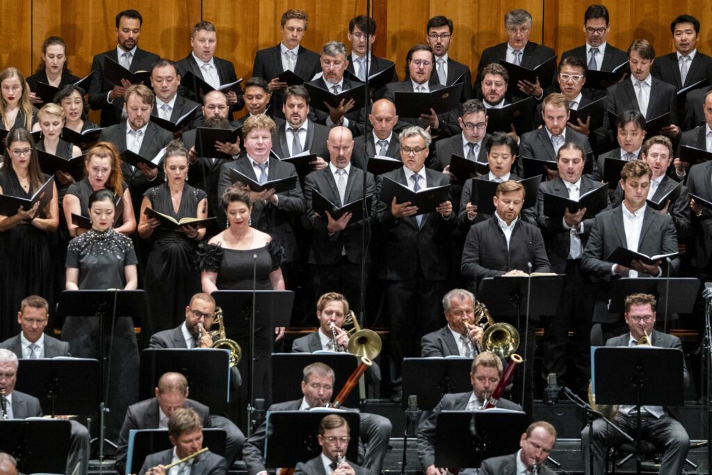 Ying Fang Sopran Wiebke Lehmkuhl Alt Pavol Breslik Tenor William Thomas Bass