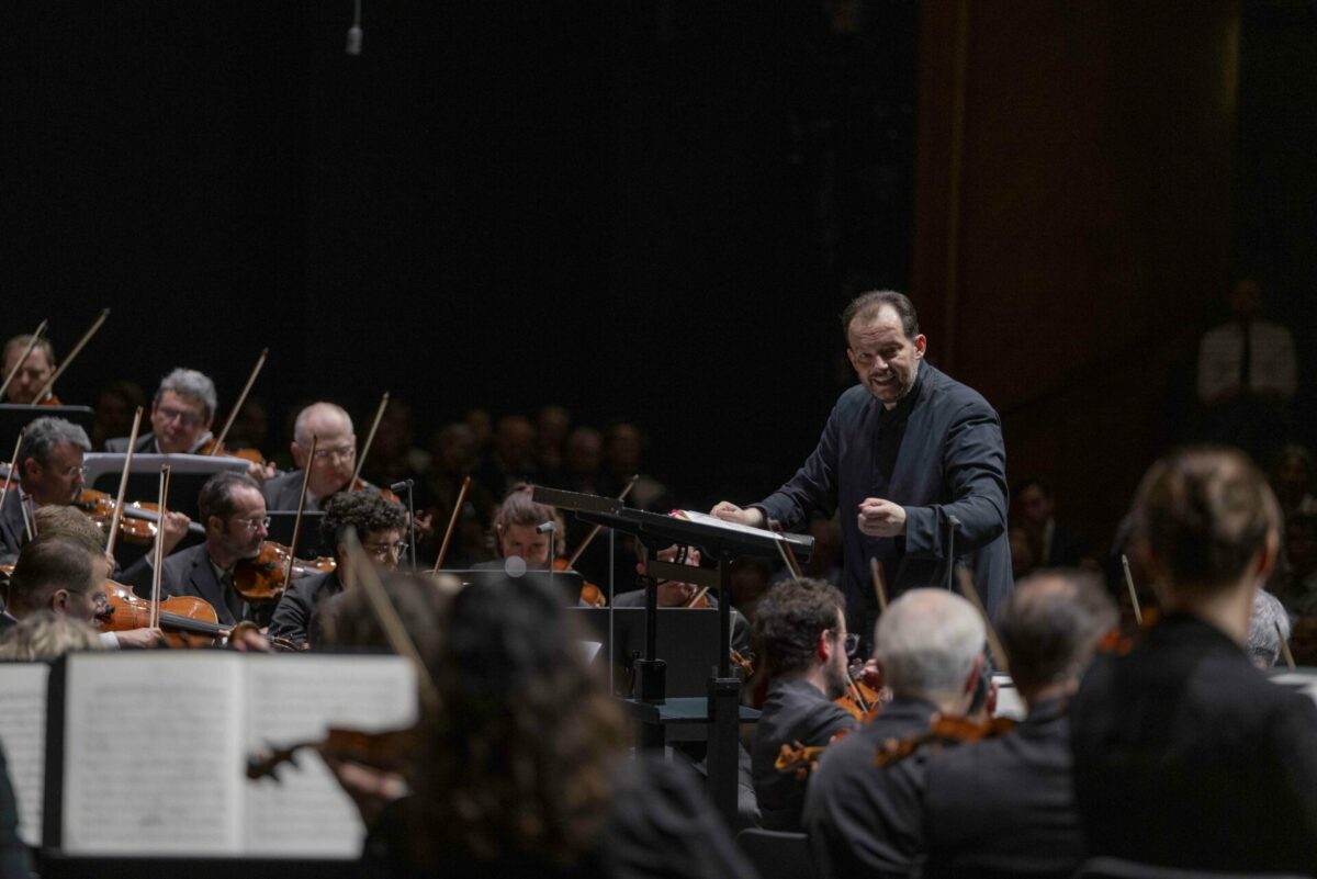 Gustav Mahler, Sinfonie Nr. 9, Wiener Philharmoniker, Andris Nelsons, Dirigent    Großes Festspielhaus, Salzburg, 11. August 2024