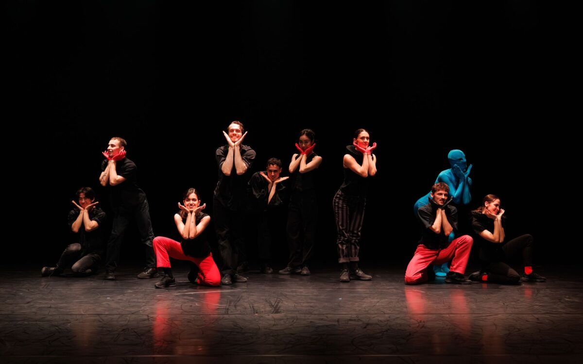 Minutemade Act One, Uraufführung, Teil I  Staatstheater am Gärtnerplatz, München, 5.  März 2026