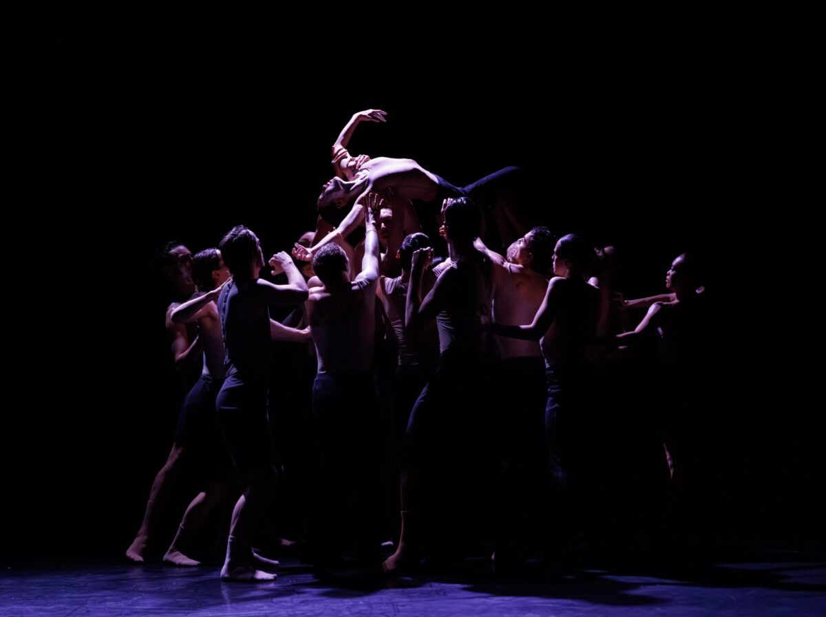 Minutemade Act Three, Uraufführung, Teil III  Staatstheater am Gärtnerplatz, München, 19. März 2026