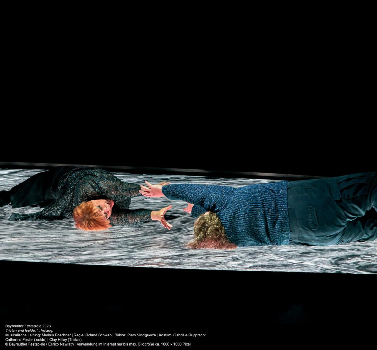 Richard Wagner, Tristan und Isolde  Bayreuther Festspiele, 3. August 2023